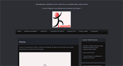Desktop Screenshot of launchprogram.org